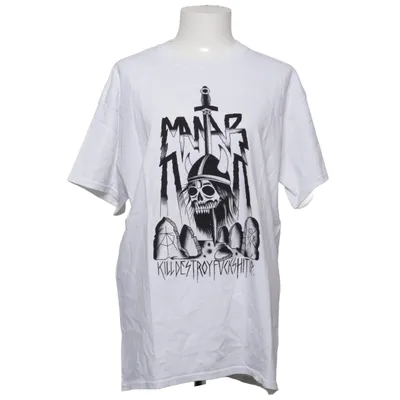 T-shirt (Hvid) fra Gildan Bomuld
