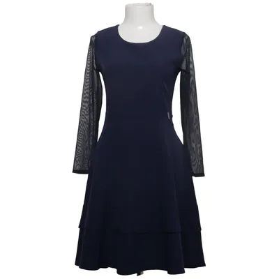 Jurk (Blauw) van Numoco Polyester, Viscose