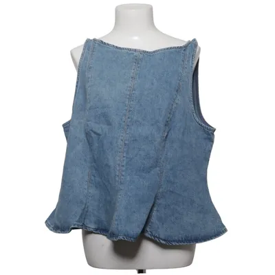 Peplum top (Blauw) van Divided by H&M Katoen