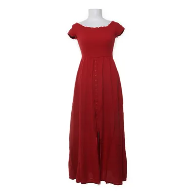 Maxikjole (Rød) fra Bodyflirt Boutique Viscose