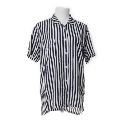 Skjorta (Vit, Svart) från Mama Viskos