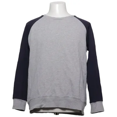 Sweatshirt (Grijs, Blauw) van A.P.C. Katoen, Elastaan
