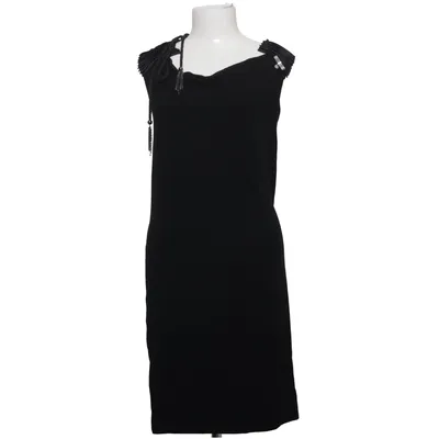 Dress (Black) from Liu Jo Elastane, Silk, Viscose