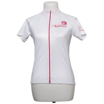 Bicycle shirt (White, Pink) from Nalini Polyester