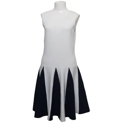 Dress (White, Blue) from English Factory Viscose