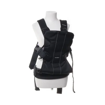 Bärsele (Svart) från BabyBjörn Bomull, Polyester