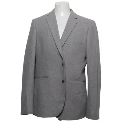Blazer (Slim Fit) from Harry Brown Polyester, Wool