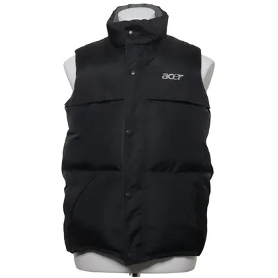 Outdoor vest (Zwart, Groen) van Harvest Dons, Veer, Polyamide