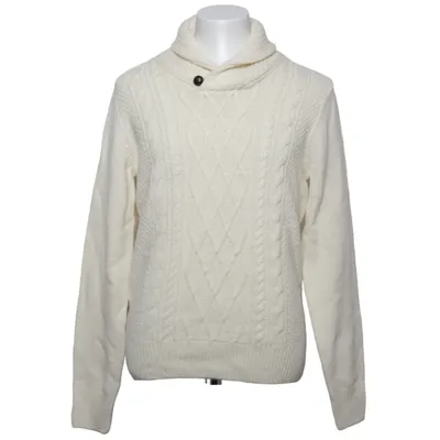 Pull-over (Blanc) de S.C.W Acrylique, Laine