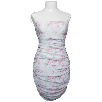 Klänning (Mesh Print Mini Dress) från NLY One Elastan, Polyester