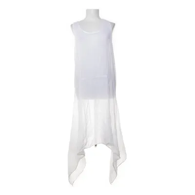 Strandjurk (Wit) Elastaan, Viscose