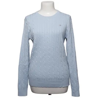 Sweater (Blå) fra GANT Bomuld, Polyamid