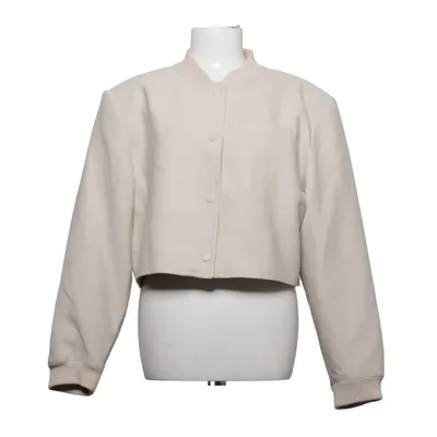 Bomberjacke (Beige) von H&M Polyester, Viskose, Elasthan