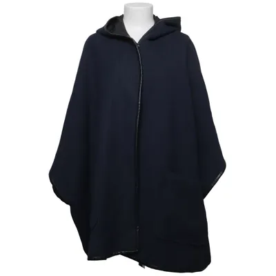 Cape (Blå) fra Zara Basic Akryl, Polyester, Uld