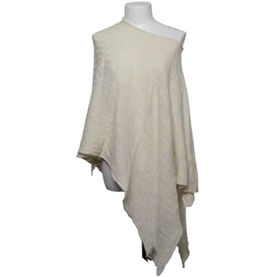 Poncho (Cable Poncho) van ChillNorway Alpacawol, Nylon