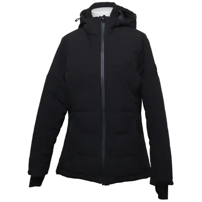 Winterjas (Zwart) van Cross Sportswear Elastaan, Polyester