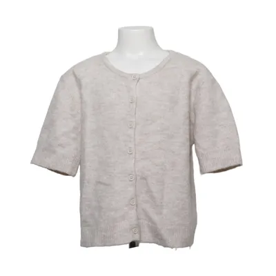 Cardigan (Beige) from Gina Tricot Acrylic, Alpaca wool, Elastane, Polyester