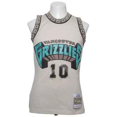 Basketlinne (Beige, Blå) från Mitchell & Ness Polyester