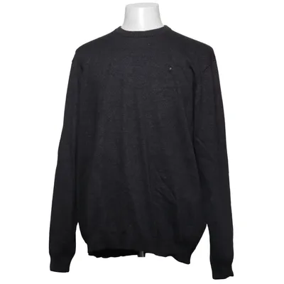 Sweater (Gray) from No Excess Cotton, Polyester, Viscose