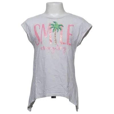 T-shirt (Blanc, Rose, Vert) de United Colors of Benetton Coton