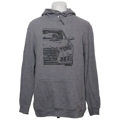 Sweat à capuche (Gris) de Lane Seven Coton, Polyester