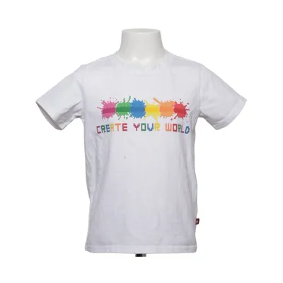 T-shirt (Blanc, Multicolore) de LEGO Coton, Polyester