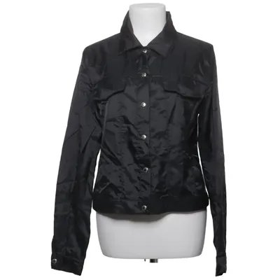 Overshirt (Zwart) van Denny Rose Katoen, Polyamide, Polyester, Polyurethaan