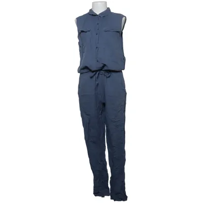 Jumpsuit (Blauw) van Armedangels Linnen, Organisch katoen