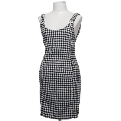 Jurk (Zwart, Wit) van New Yorker Elastaan, Polyester