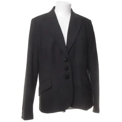 Blazer (Noir) de Womens Collection by KappAhl Élasthane, Polyester, Viscose