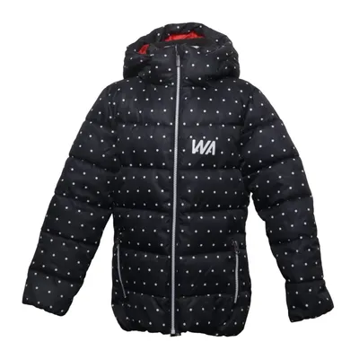 Winter jacket (Black, White) from Warp Polyester