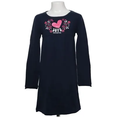 Dress (Blue, Multicolored) from Topo Acrylic, Cotton
