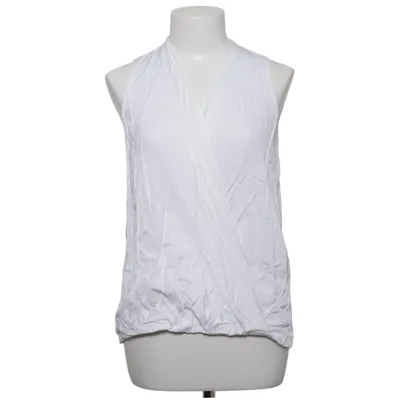 Slå-om top (Hvid) fra Vanilia-Elements Elastan, Viscose