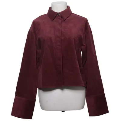 Överskjorta (Boxy Corduroy Shirt) från NA-KD Bomull, Elastan
