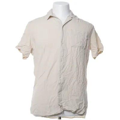 Kortärmad skjorta (Beige) från Selected Homme Viskos