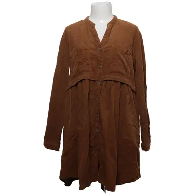 Blusenkleid (Z1975 Denim) von Zara Z1975 Denim Baumwolle