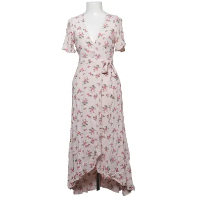 Wikkeljurk (Roze, Groen) van Indiska Viscose