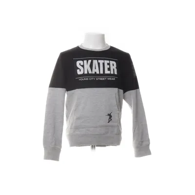 Collegetröja (Svart, Grå) från Gassa Bomull, Polyester