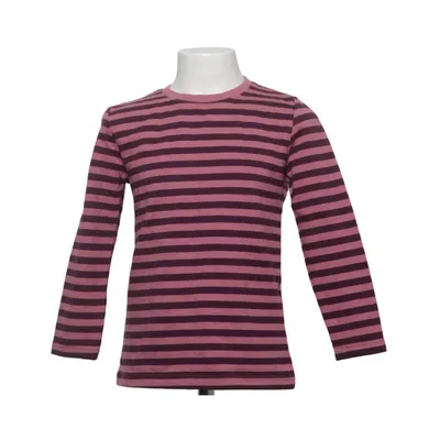 Lange mouwen shirt (Roze, Lila) van Lupilu Katoen, Elastaan