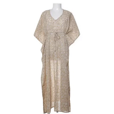 Klänning (Chamois kaftan i nyskick! Strandklänning ) från Chamois Bomull