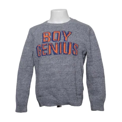 Strickpullover (Grau, Orange, Blau) von Gap Kids Baumwolle