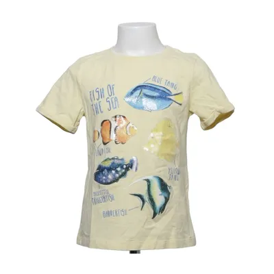 T-shirt (Yellow, Multicolored) from Karolina Kijak x H&M Cotton