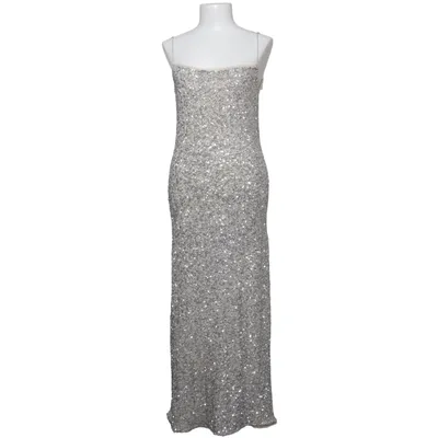 Aftonklänning (Silverfärgad) från Zara Elastan, Polyester