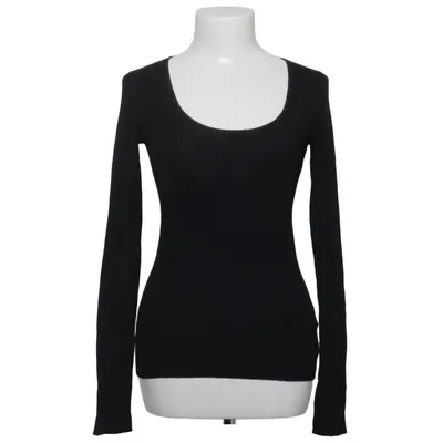 Haut (Noir) de Mathilde Gøhler x NA-KD Acrylique, Polyamide, Polyester