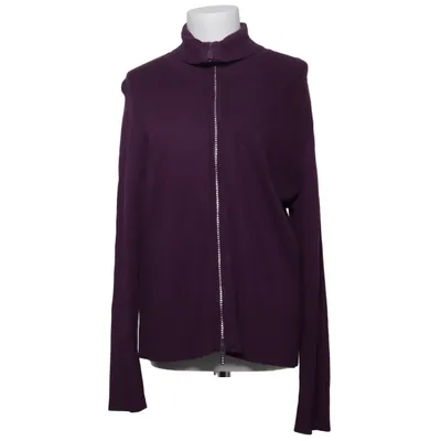 Cardigan (Violet) de Caro Polyamide, Viscose