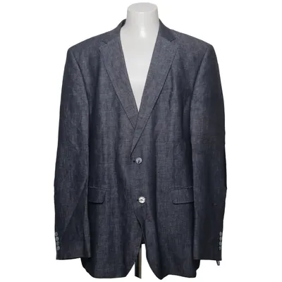 Blazer (Gray) from Digel Cotton, Linen