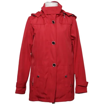 Veste polaire (Rouge) de First in Line Polyester