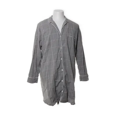 Nattskjorta (Grå) från H&M Home Bomull