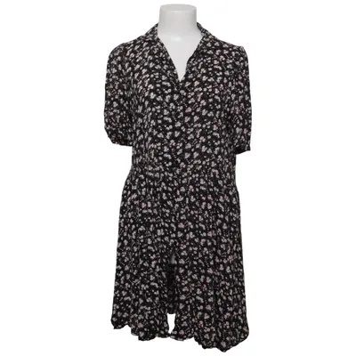 Robe (Noir, Rose) de Pigalle Viscose