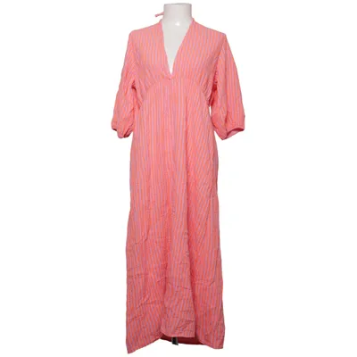 Robe longue (Rose, Orange)